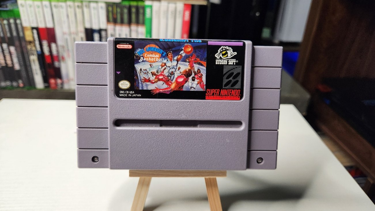 Bill Laimbeer's Combat Basketball